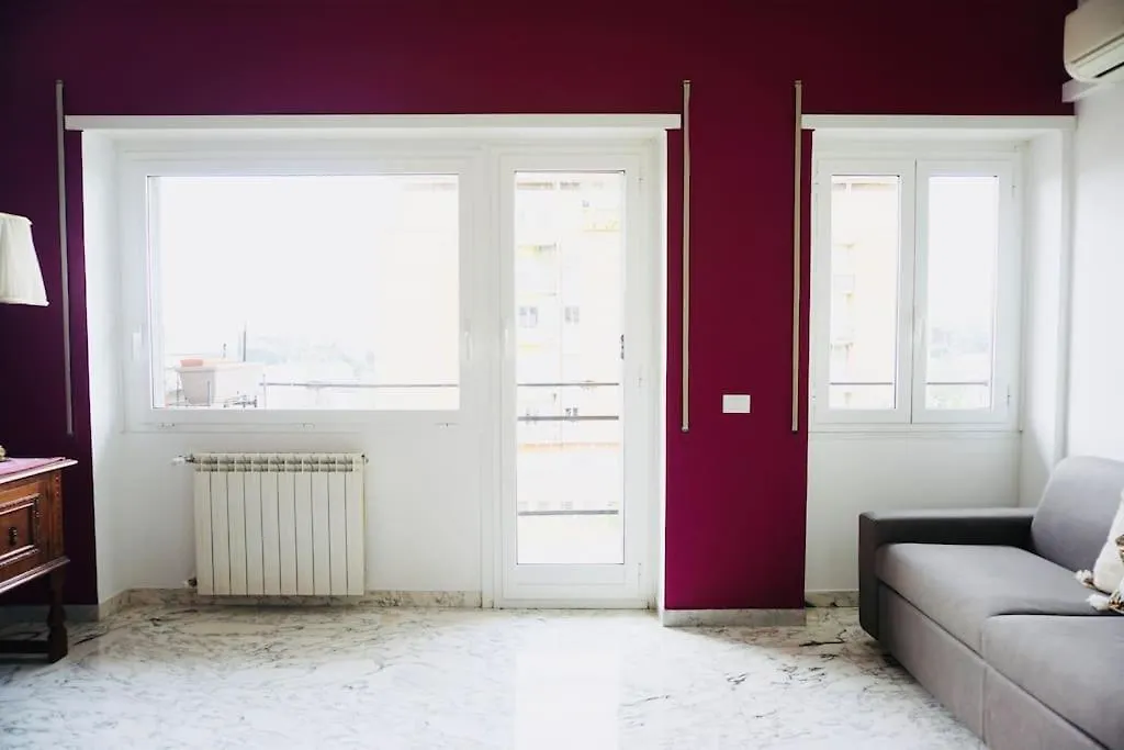 公寓 Appartamento Vista San Pietro 罗马