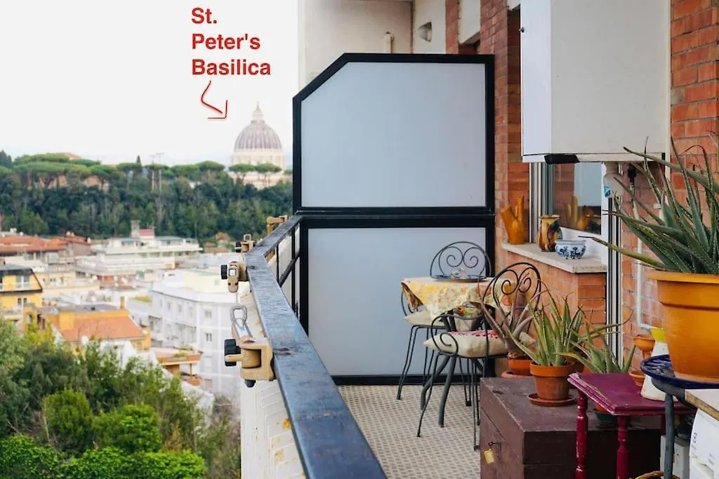 Appartamento Vista San Pietro 罗马