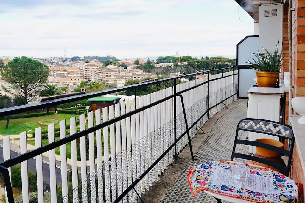 Appartamento Vista San Pietro 罗马 0*,
