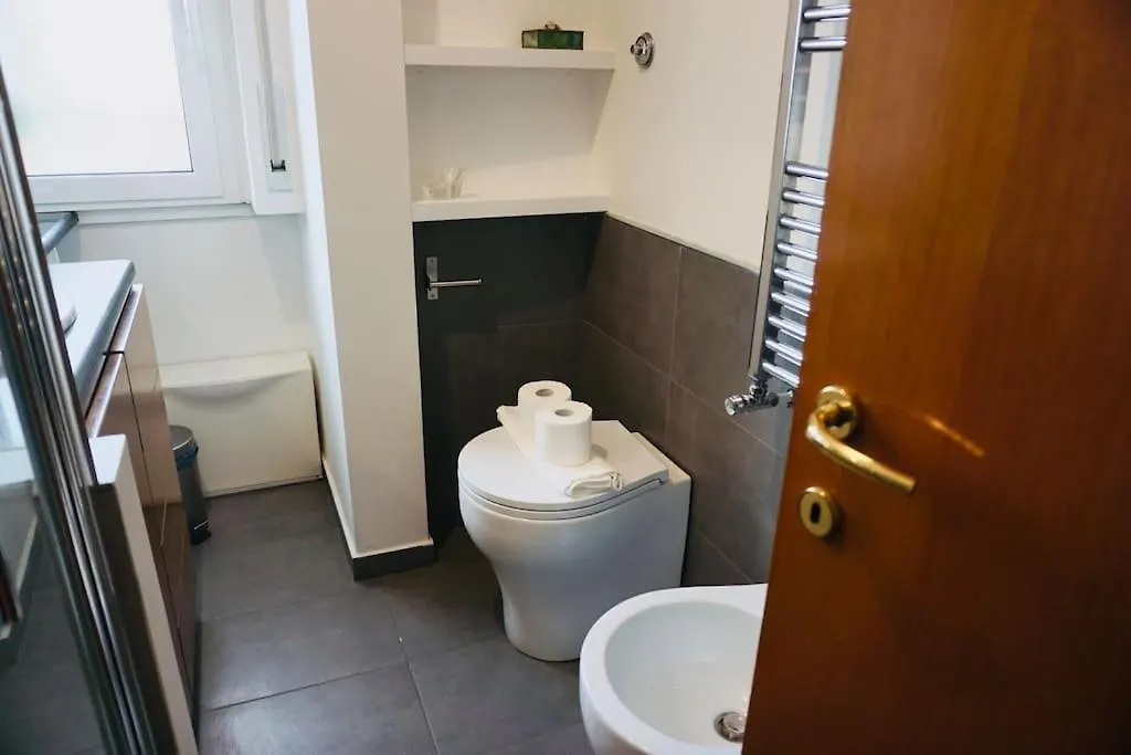 公寓 Appartamento Vista San Pietro 罗马