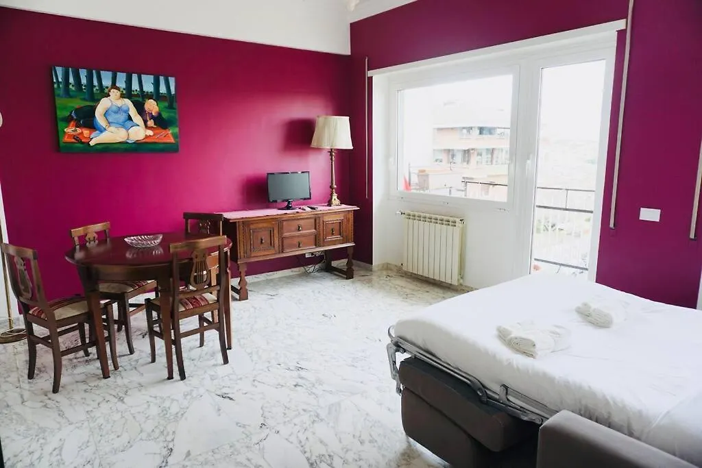 公寓 Appartamento Vista San Pietro 罗马